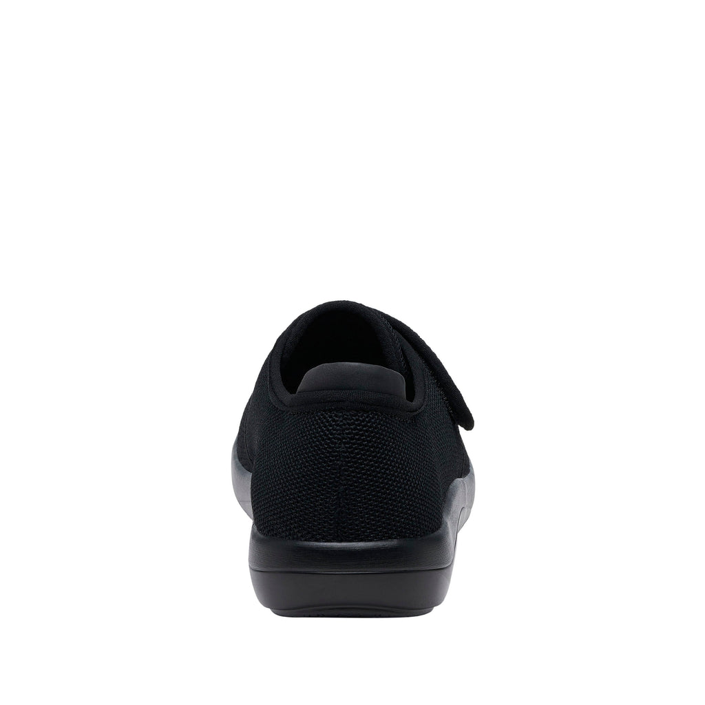 Spright Black sport rocker Dream Fit knit upper shoe with lightweight responsive outsole. SPR-601_S4
