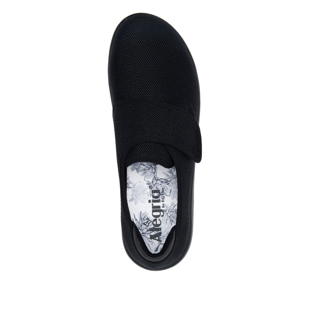 Spright Black sport rocker Dream Fit knit upper shoe with lightweight responsive outsole. SPR-601_S5