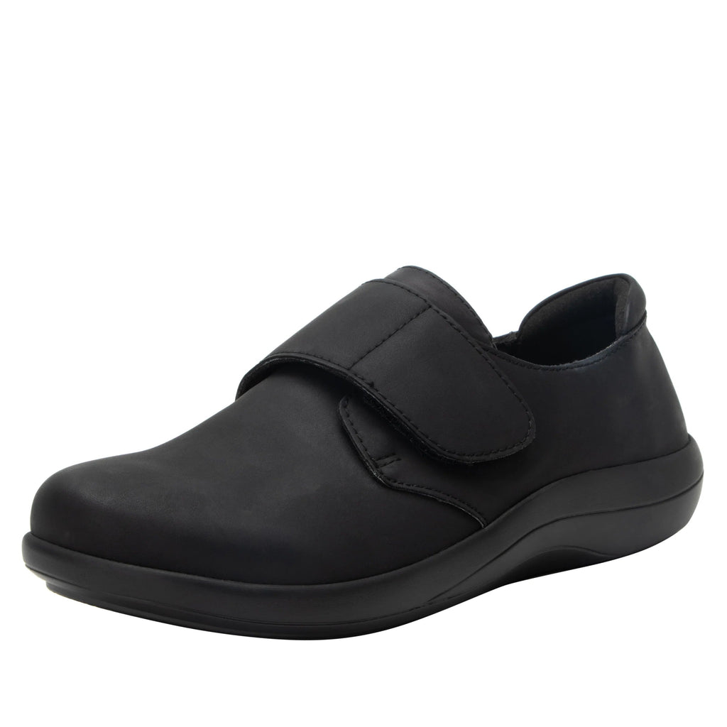 Spright Black Nubuck Shoe | Alegria Shoes