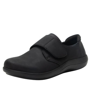 Spright Black Nubuck Shoe - Alegria Shoes
