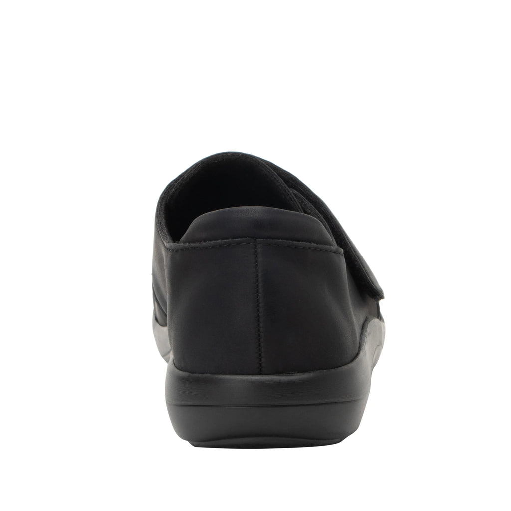 Spright Black Nubuck sport rocker shoe with a vegan upper and lightweight responsive outsole. SPR-7476_S3