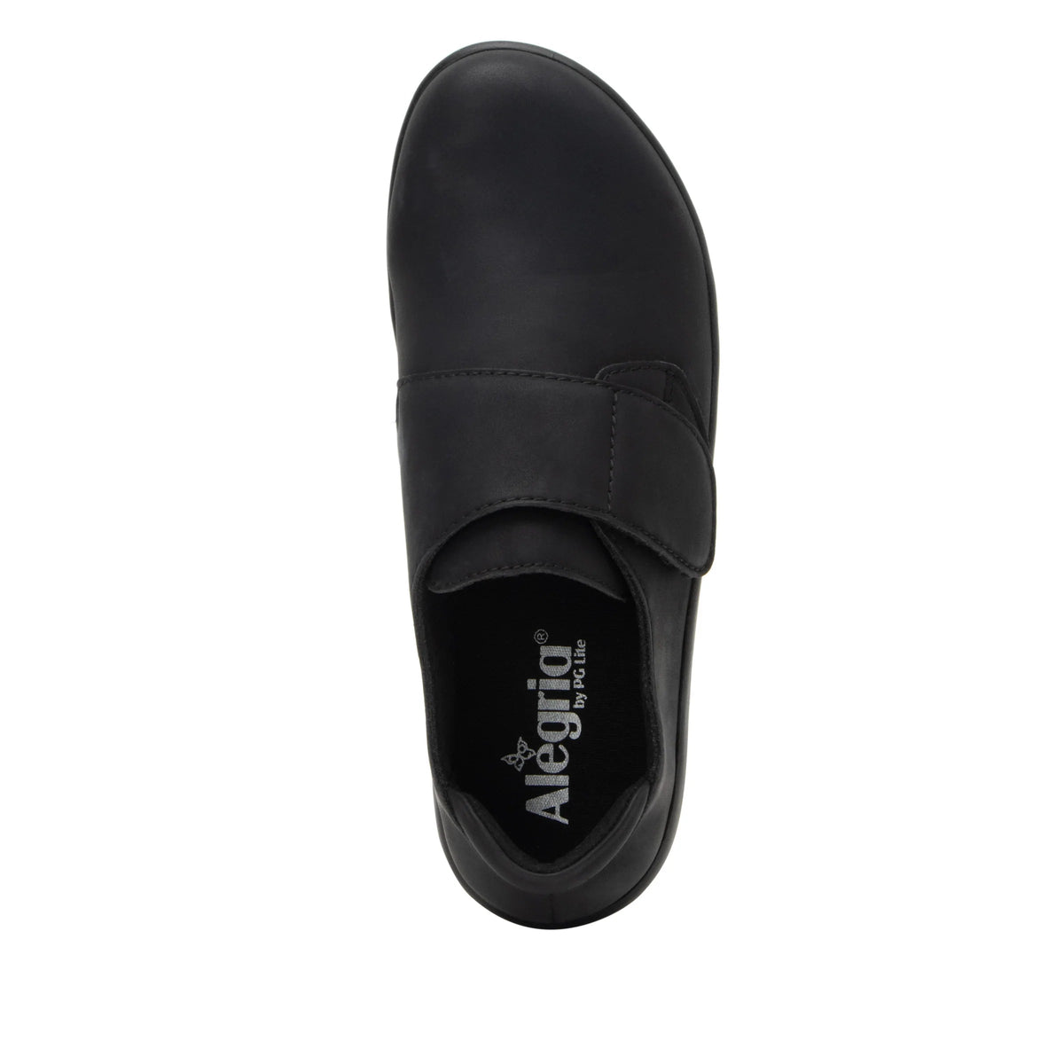 Spright Black Nubuck Shoe | Alegria Shoes