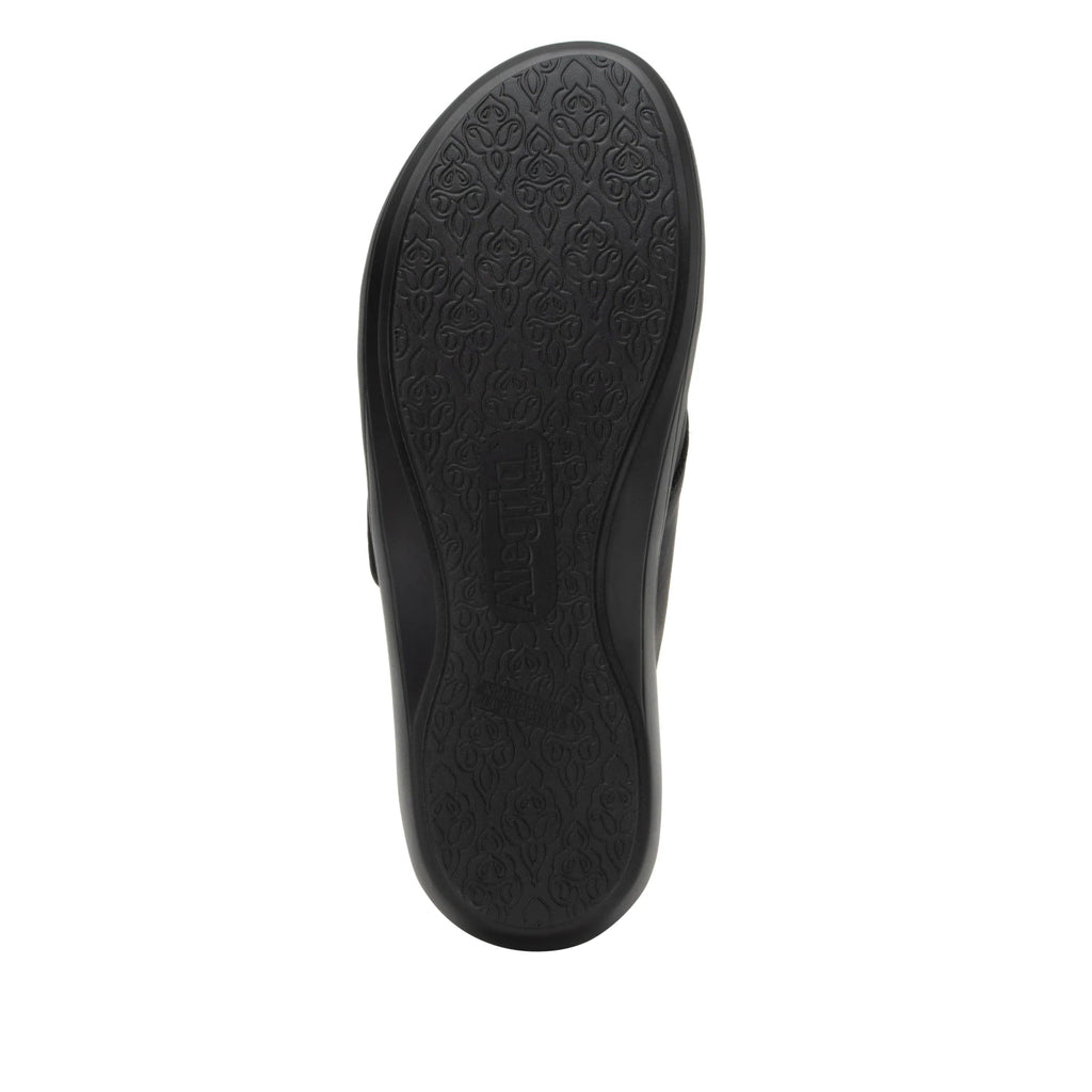 Spright Black Nubuck Shoe | Alegria Shoes