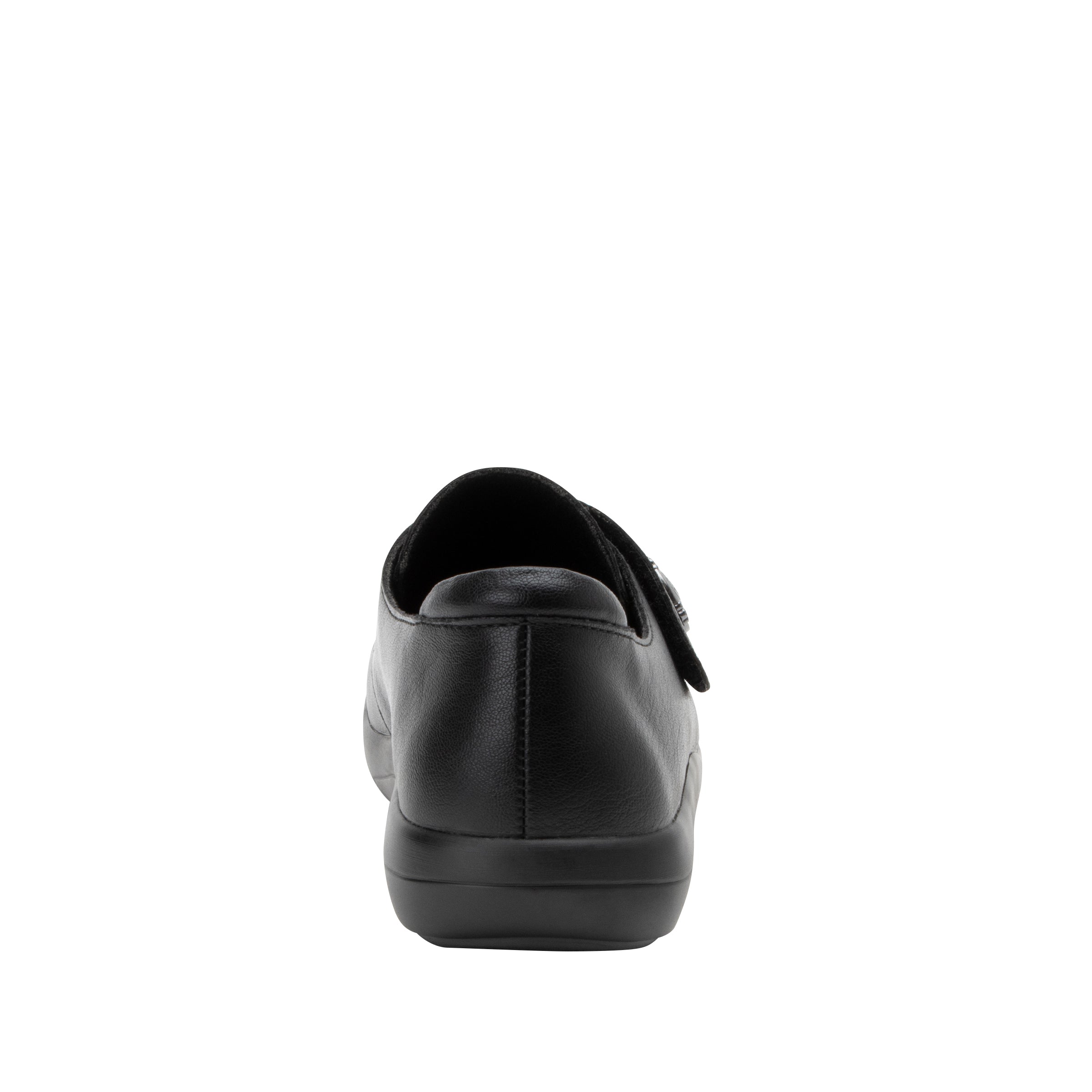Spright Black Smooth Shoe - Alegria Shoes