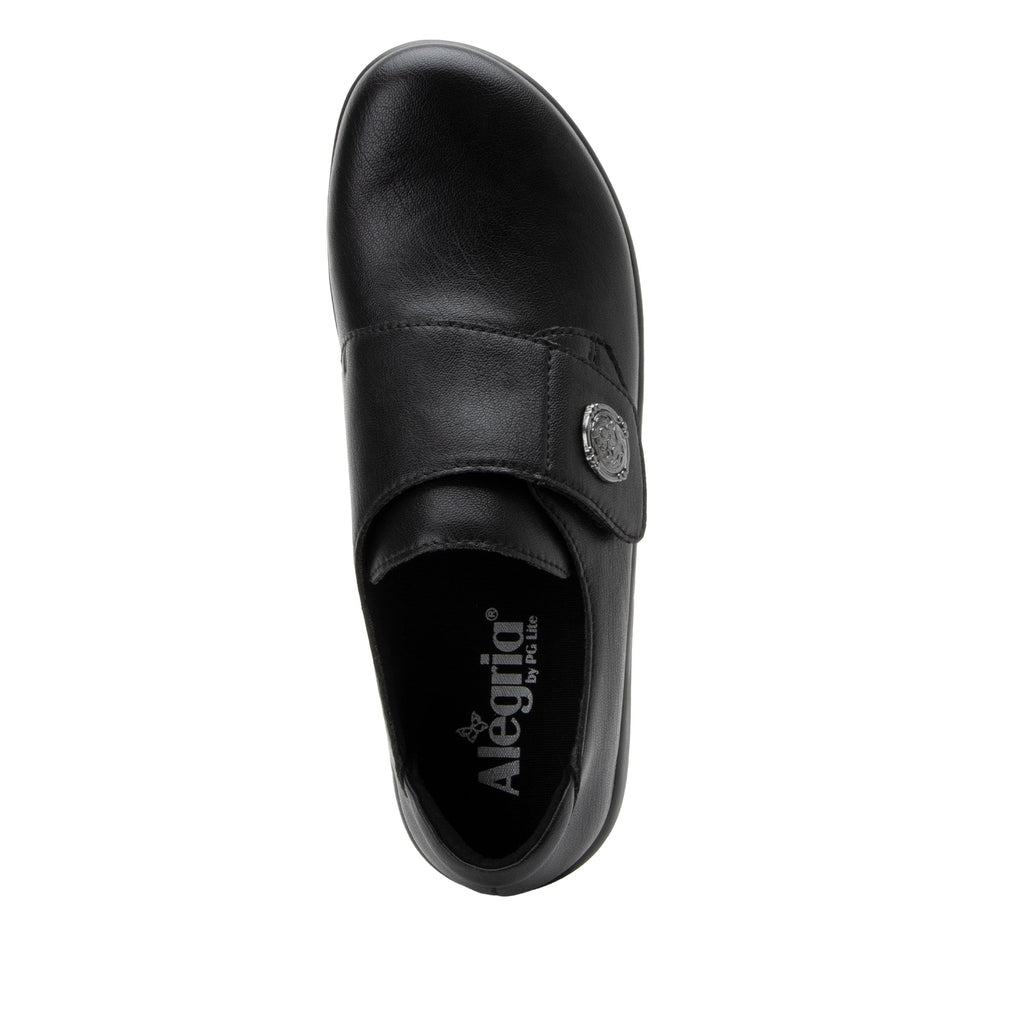 Spright Black Smooth sport rocker shoe with a vegan upper and lightweight responsive outsole. SPR-7604_S5