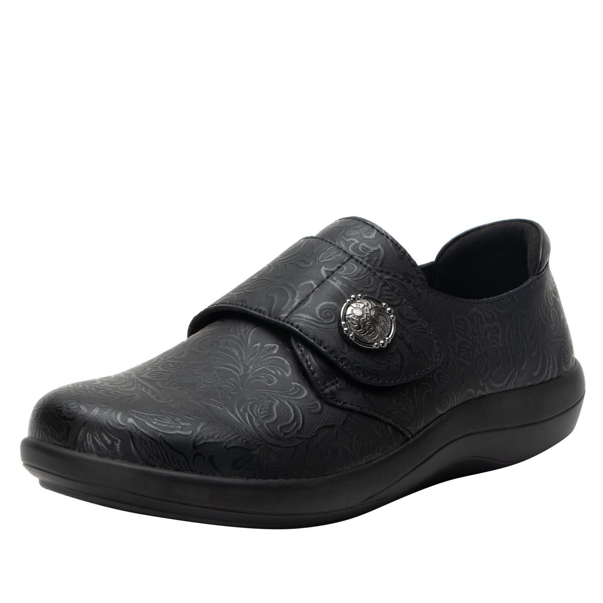 Spright Aged Ink Shoe | Alegria Shoes