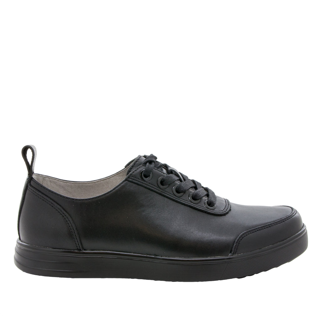 Alegria Men's Stretcher Black Tumbled Shoe - Alegria Shoes