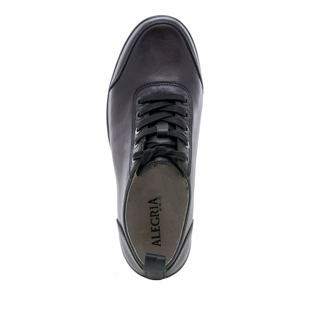 Alegria Men's Stretcher Black Tumbled Shoe (512243499062)