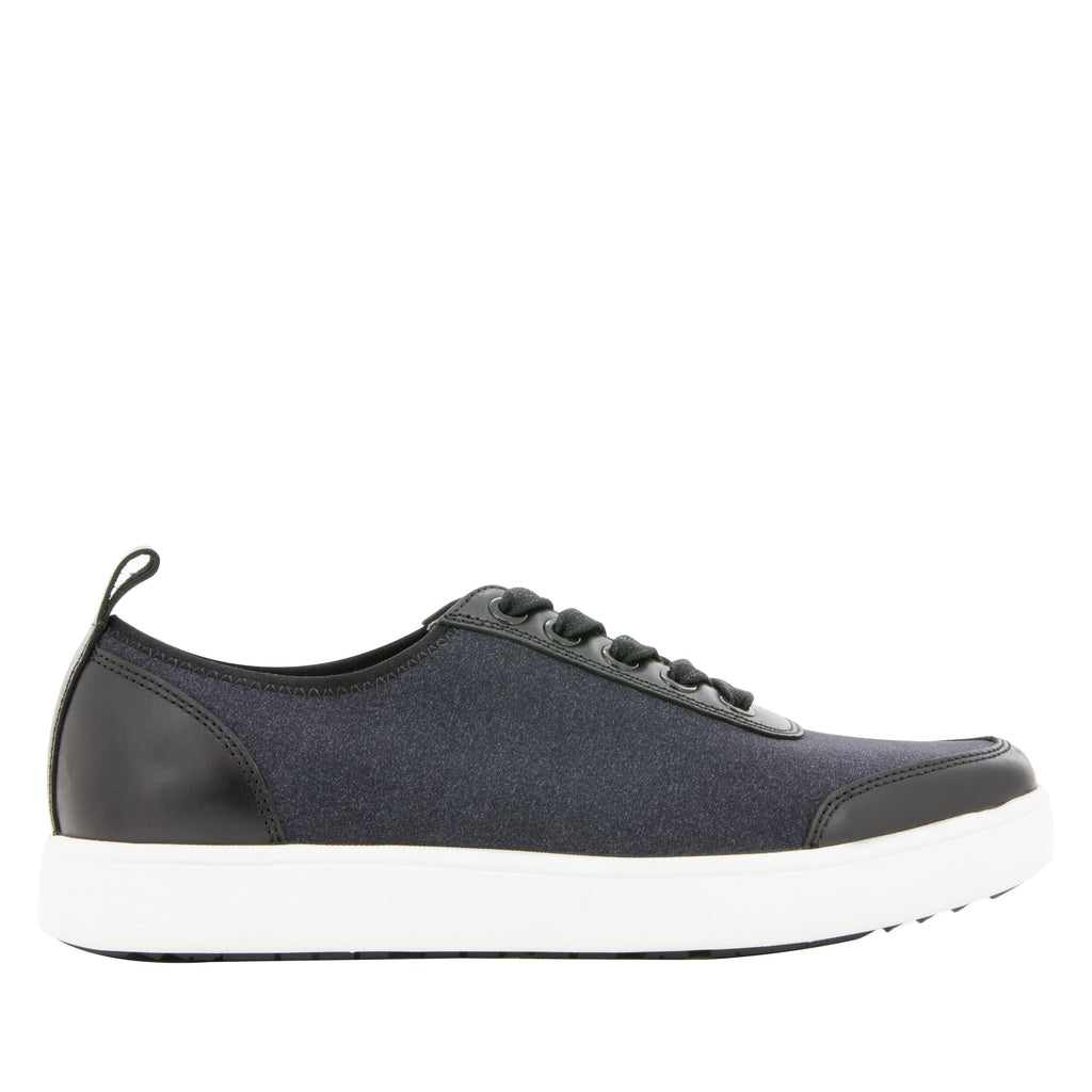 Alegria Men's Stretcher Black Mix Shoe | Alegria Shoes