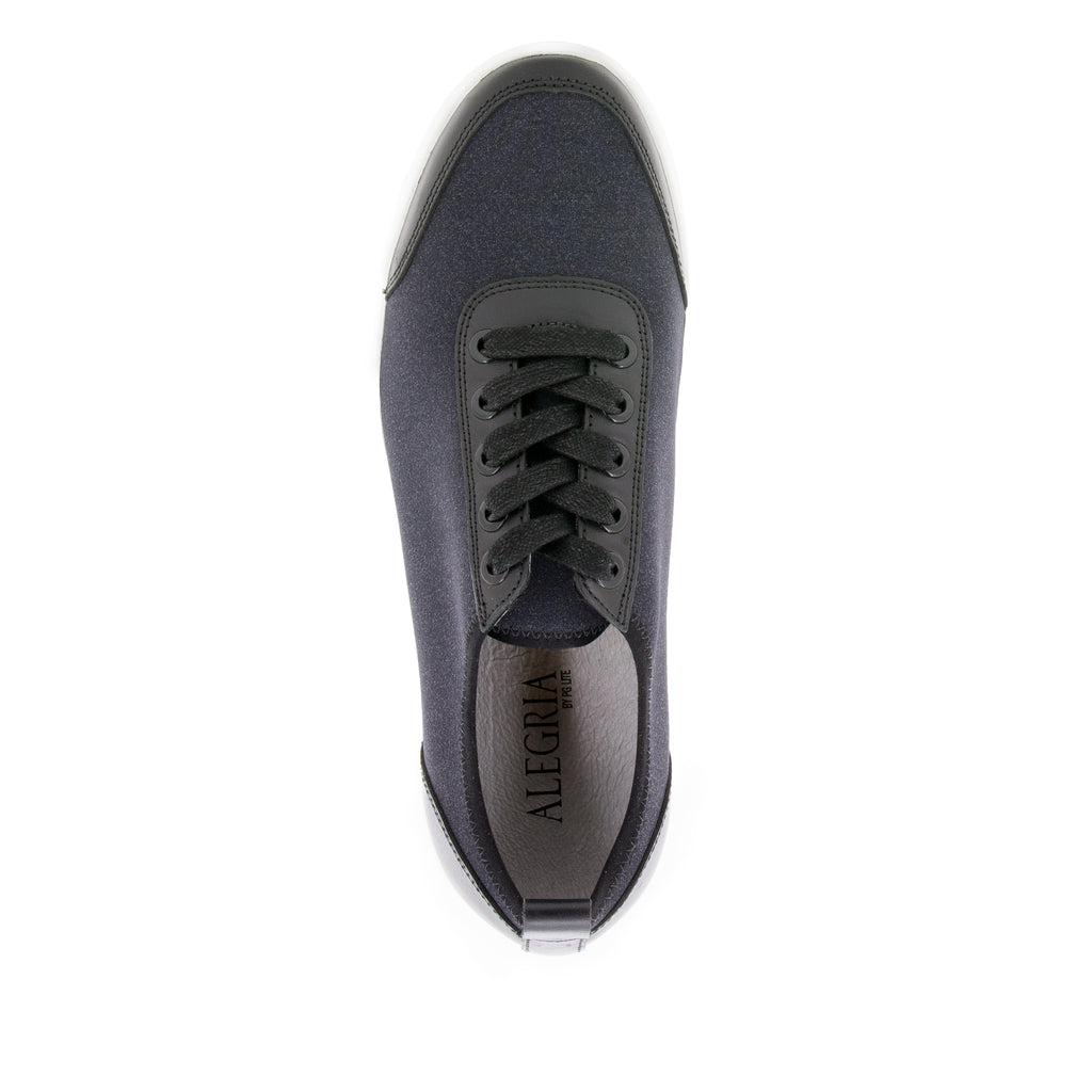 Alegria Men's Stretcher Black Mix Shoe (512243531830)