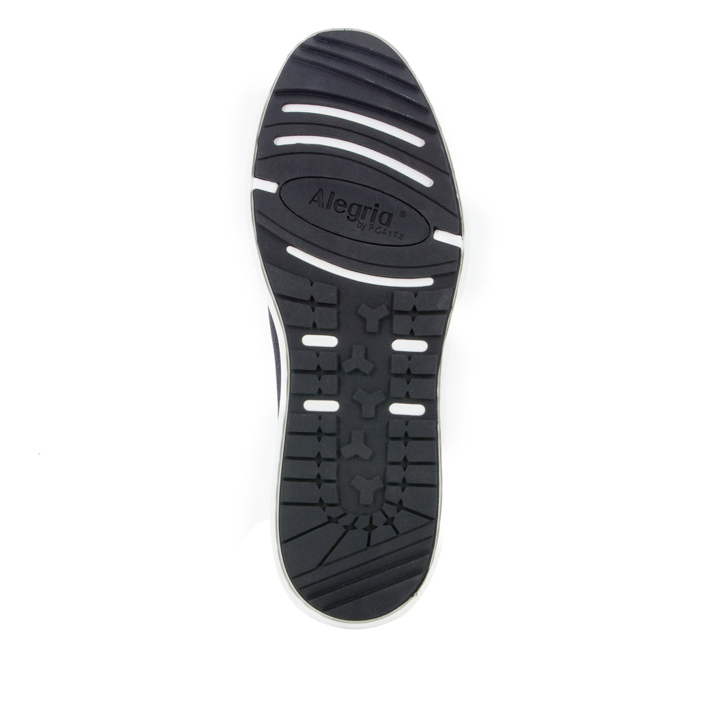 Alegria Men's Stretcher Black Mix Shoe | Alegria Shoes