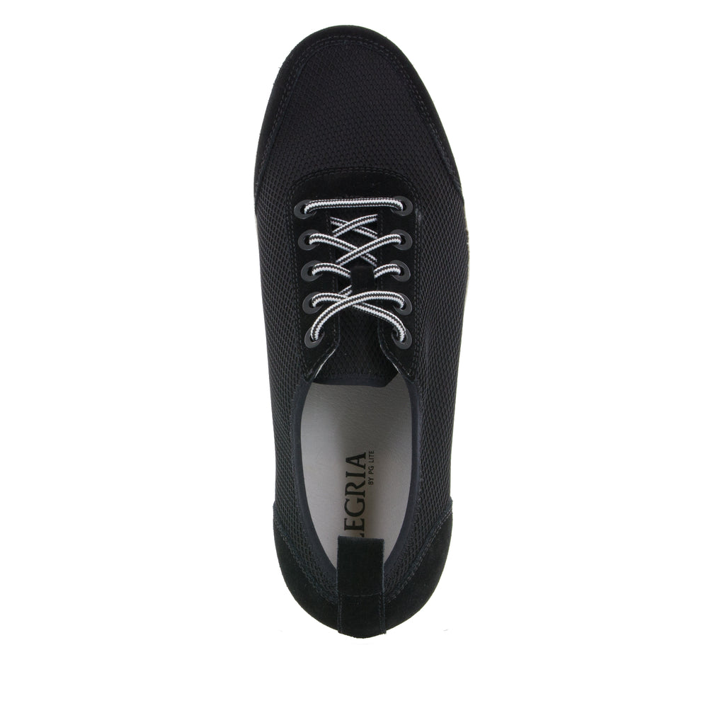 Alegria Men's Stretcher Black Shoe (517632098358)
