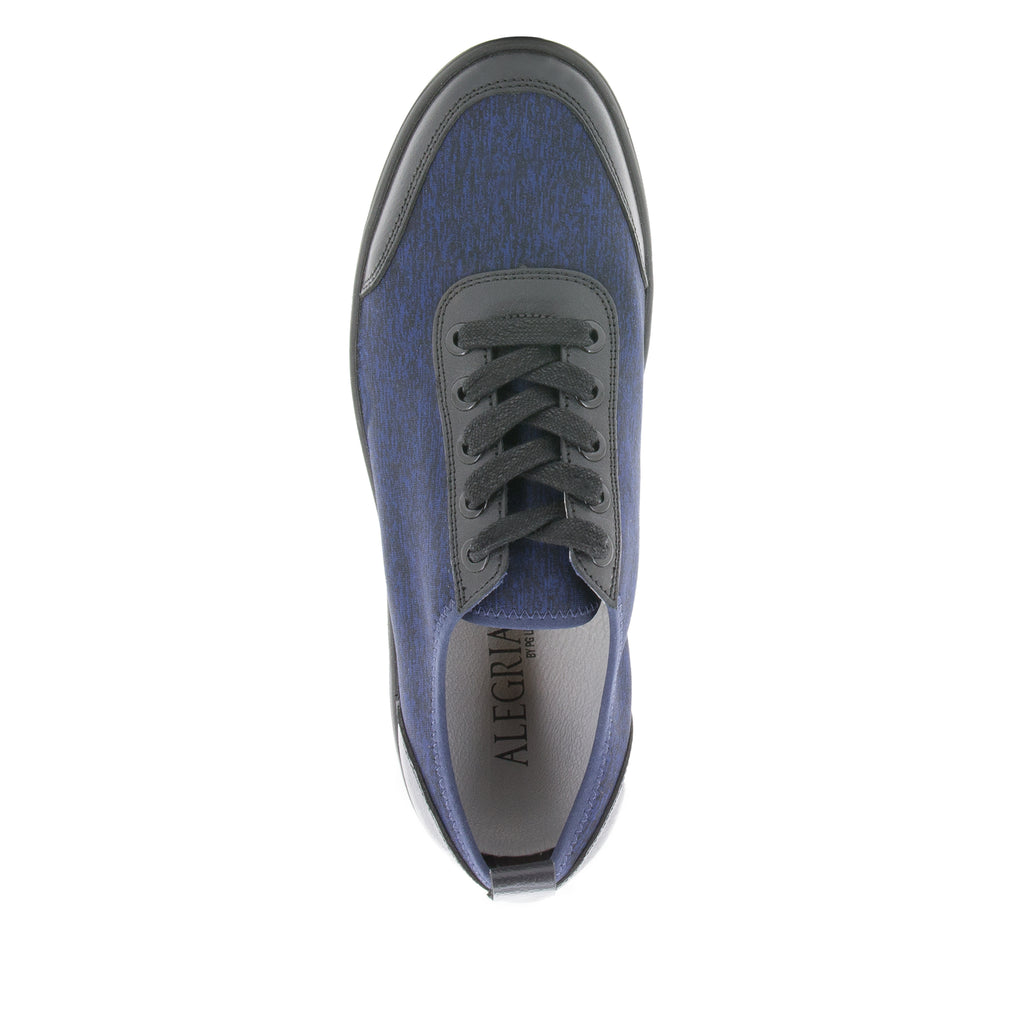 Alegria Men's Stretcher Electric Blue Shoe - Alegria Shoes