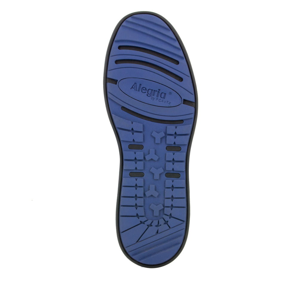 Alegria Men's Stretcher Electric Blue Shoe (512243597366)