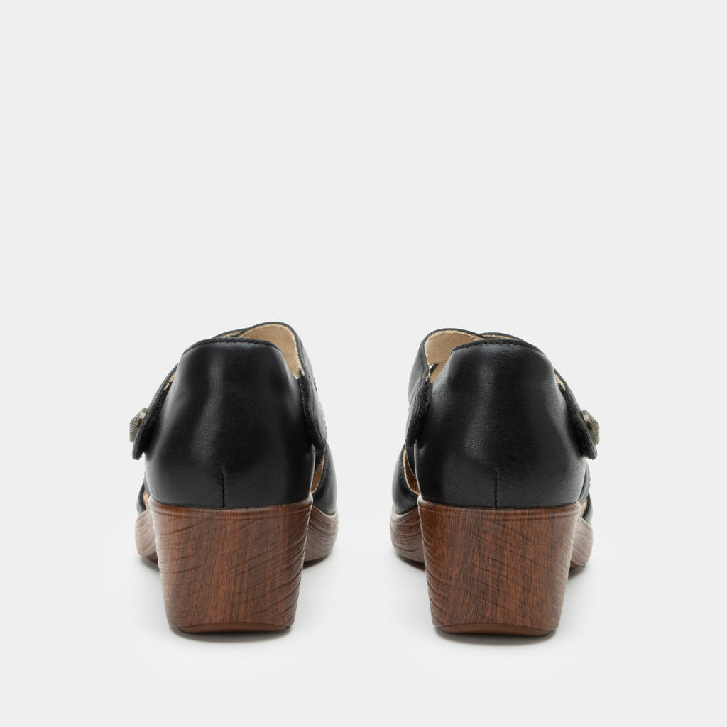 Savina Coal Shoe | Alegria Shoes