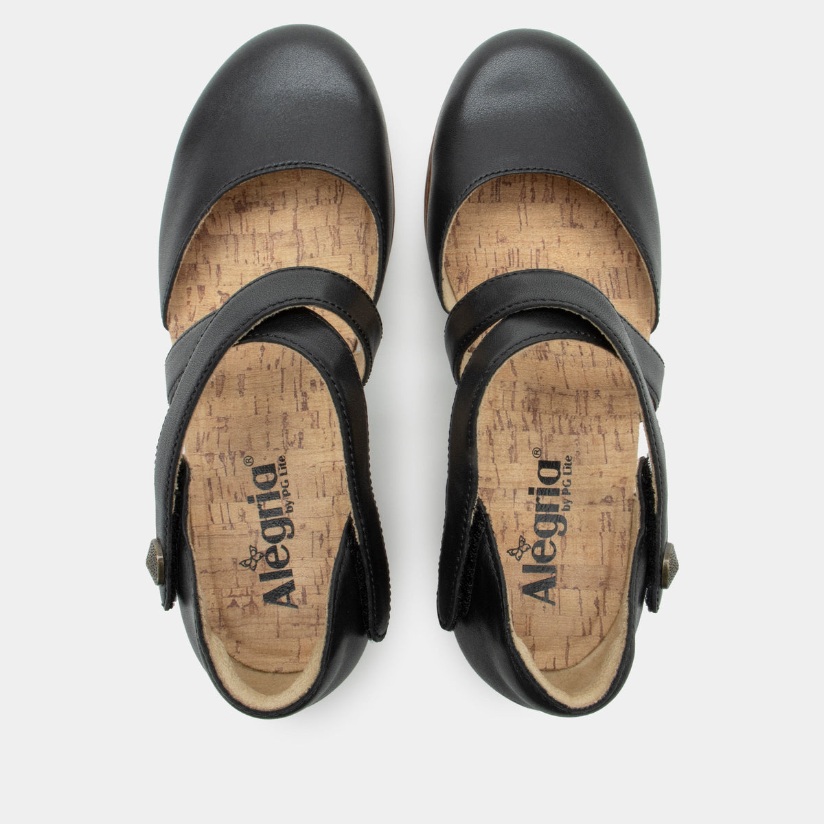 Savina Coal Shoe | Alegria Shoes
