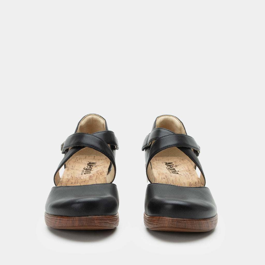 Savina Coal Shoe | Alegria Shoes