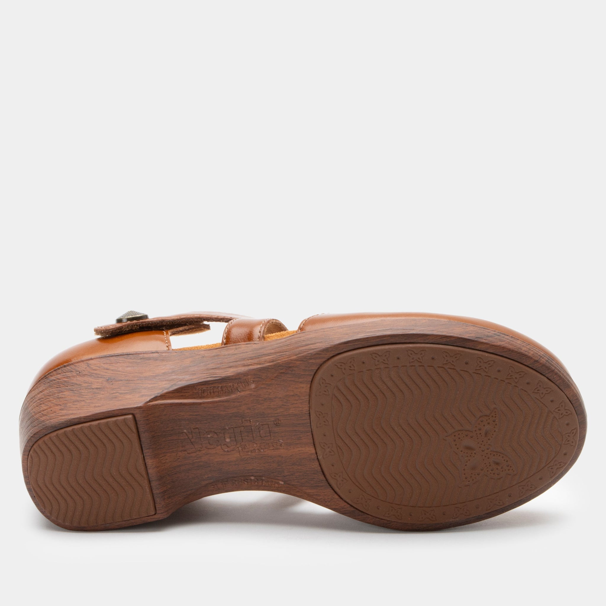 sagaina モイスチャー3点 Savina Luggage Shoe - Alegria Shoes