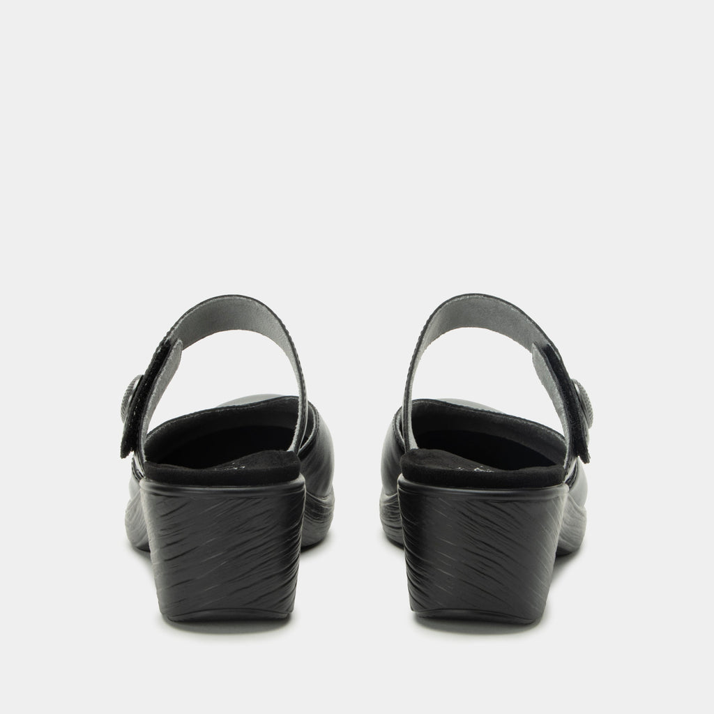 Sydni Noir Shoe | Alegria Shoes
