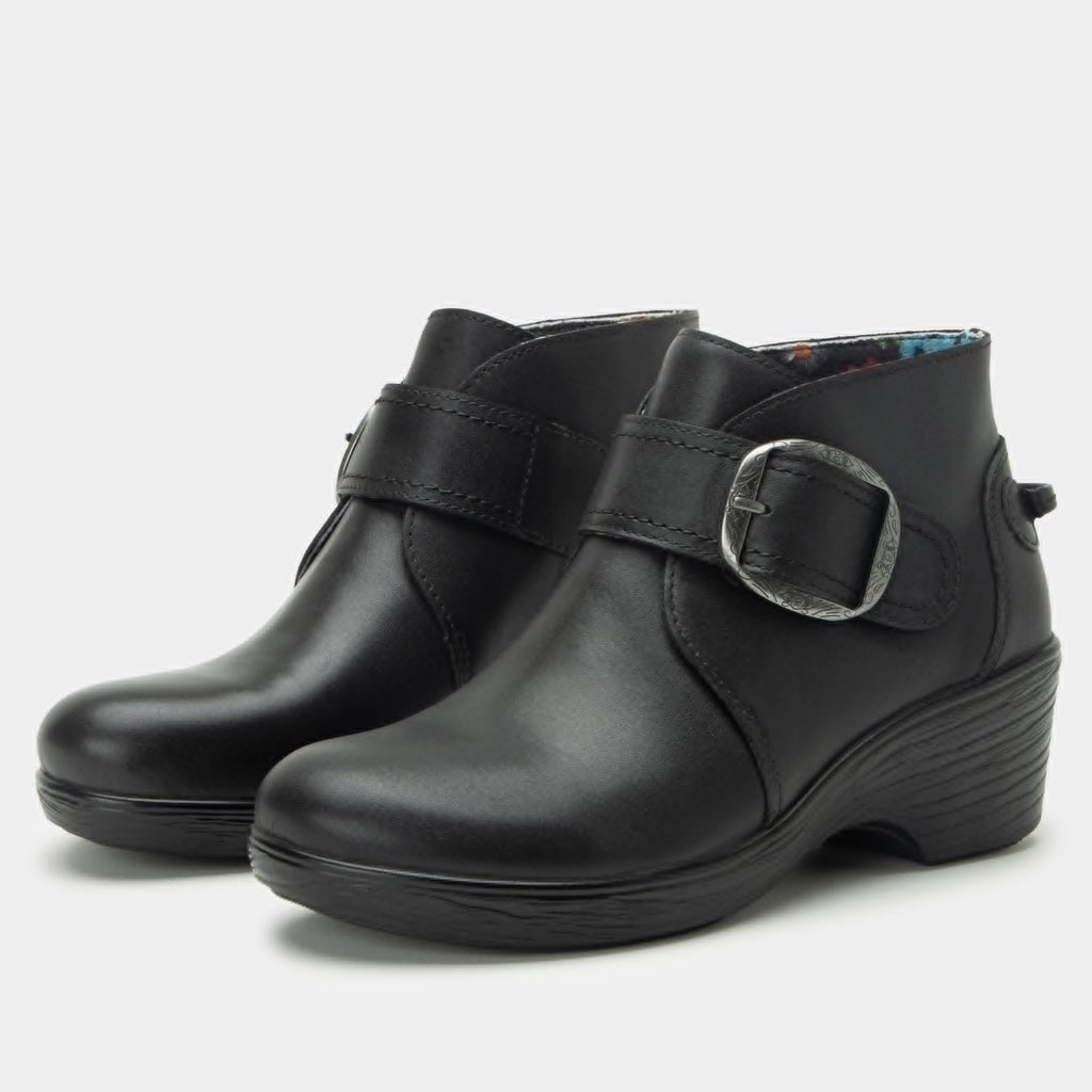 Symone Coal Boot | Alegria Shoes