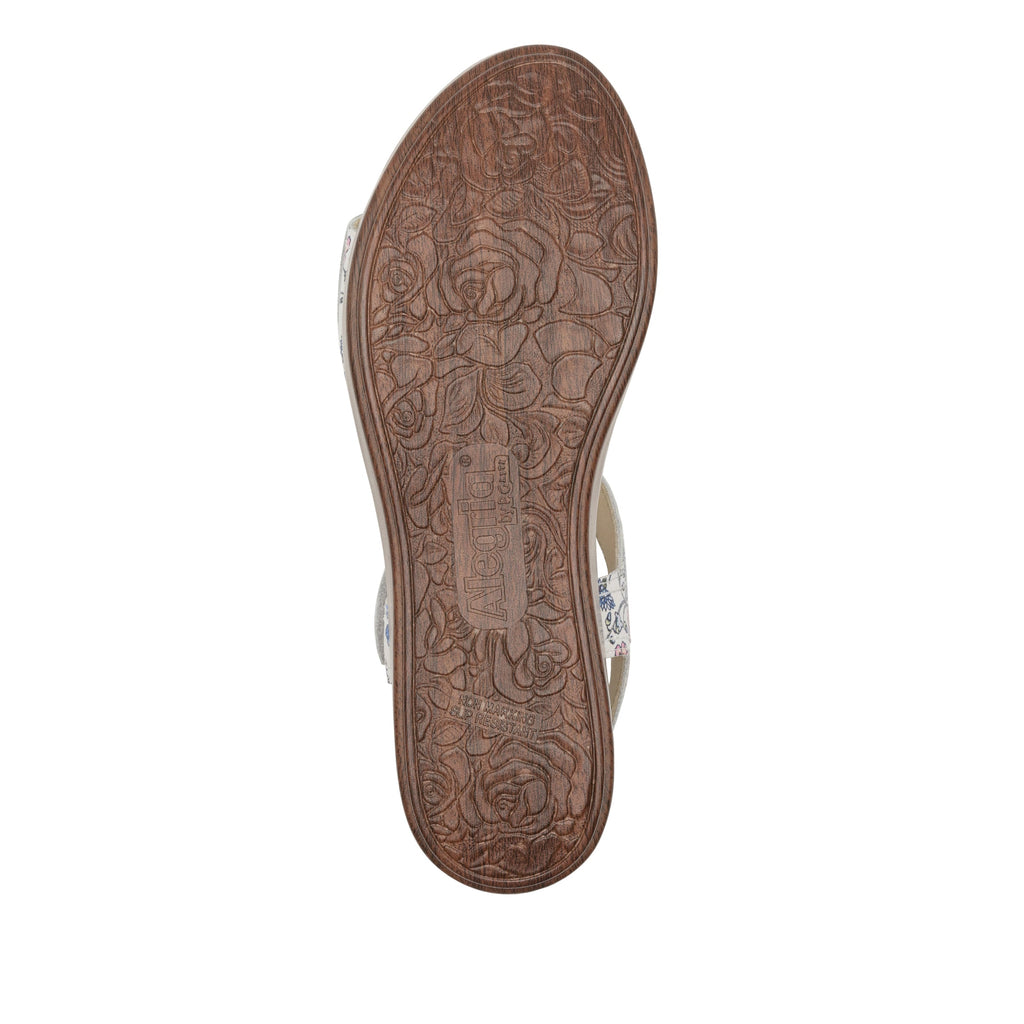 Tamsyn Fine and Dandy comfort flatform wedge sandal- TAM-7502_S6