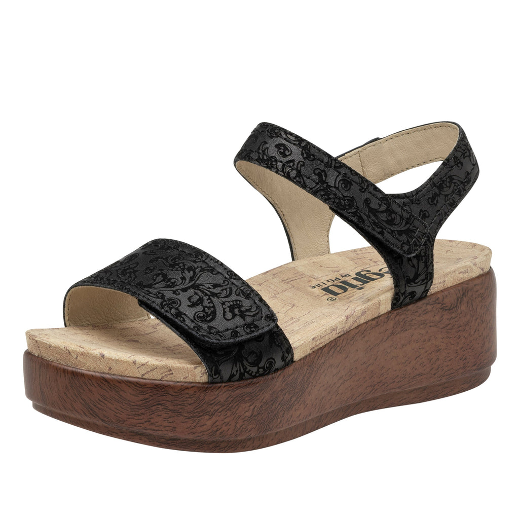 Tamsyn Ivalace comfort flatform wedge sandal- TAM-7515_S1