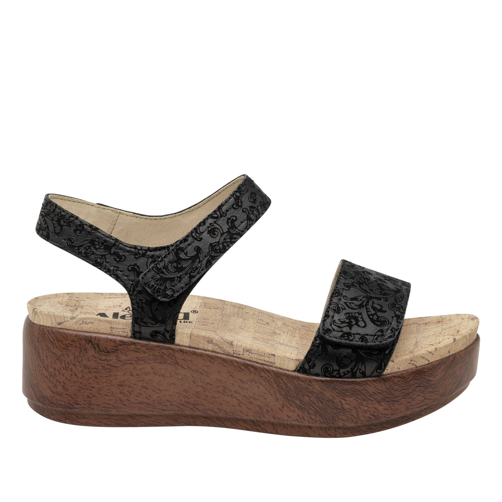 Tamsyn Ivalace comfort flatform wedge sandal- TAM-7515_S3
