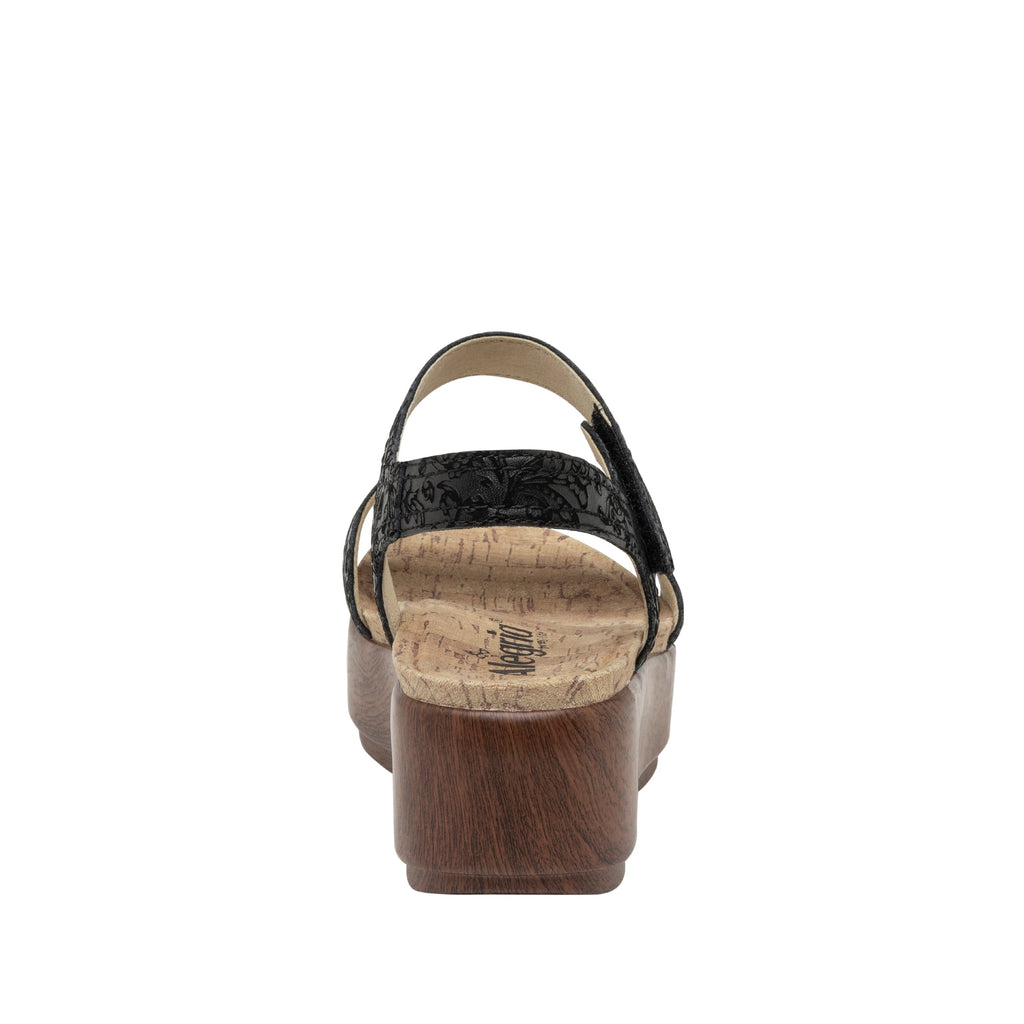 Tamsyn Ivalace comfort flatform wedge sandal- TAM-7515_S4