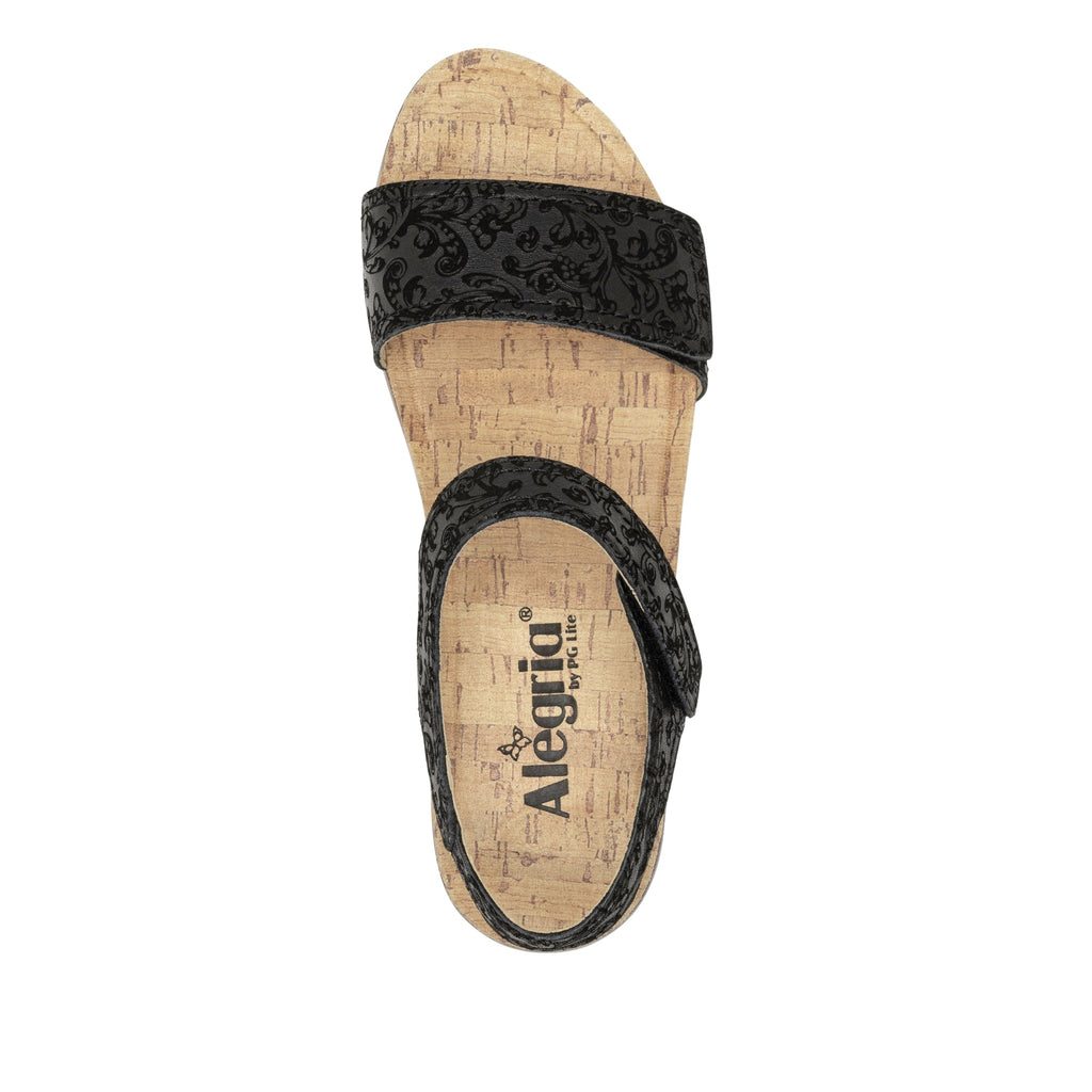 Tamsyn Ivalace comfort flatform wedge sandal- TAM-7515_S5