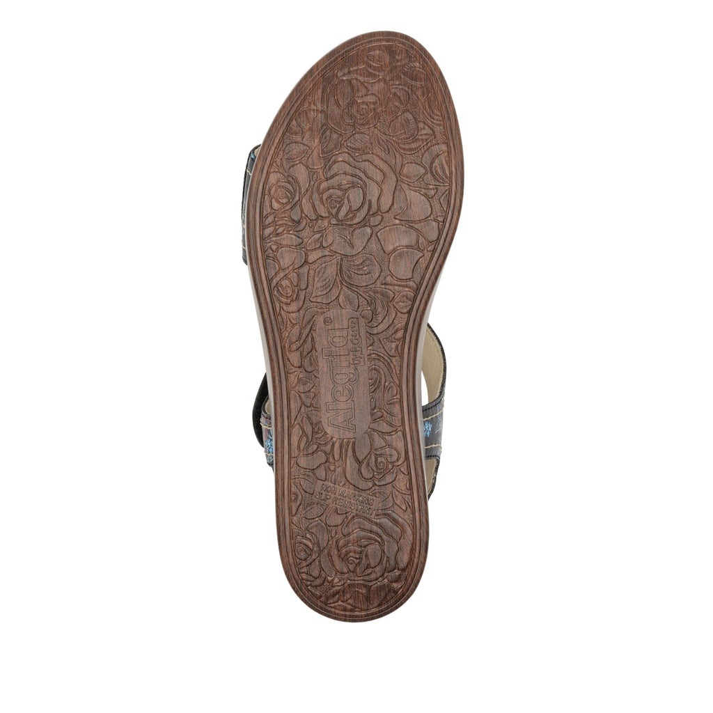 Tamsyn Passionate comfort flatform wedge sandal- TAM-7533_S6