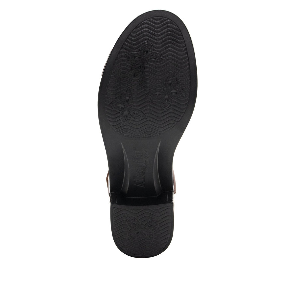 Tasia Mocha Sandal | Alegria Shoes