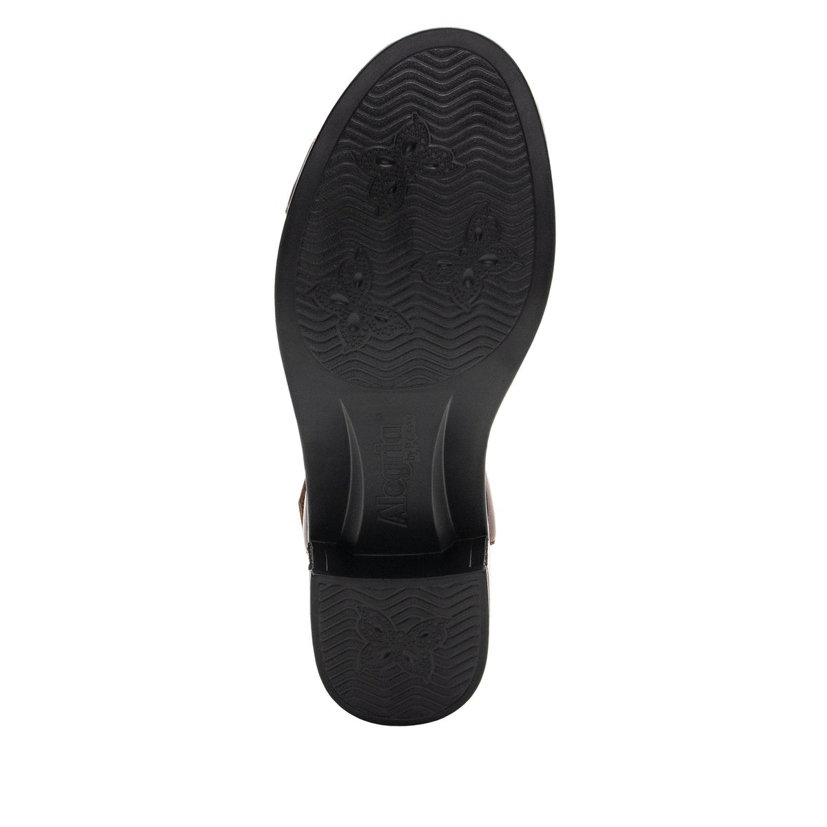 Tasia Mocha Sandal | Alegria Shoes