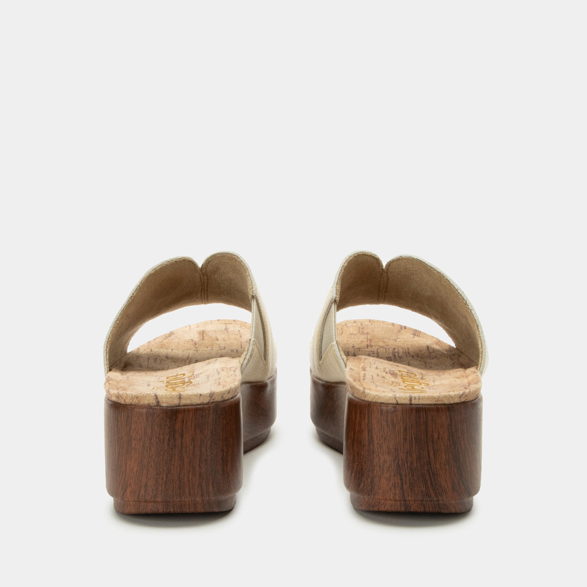 Triniti Ivory Sandal | Alegria Shoes