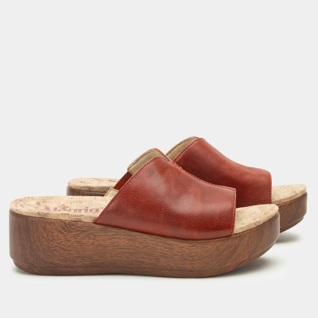 Triniti Garnet Sandal | Alegria Shoes