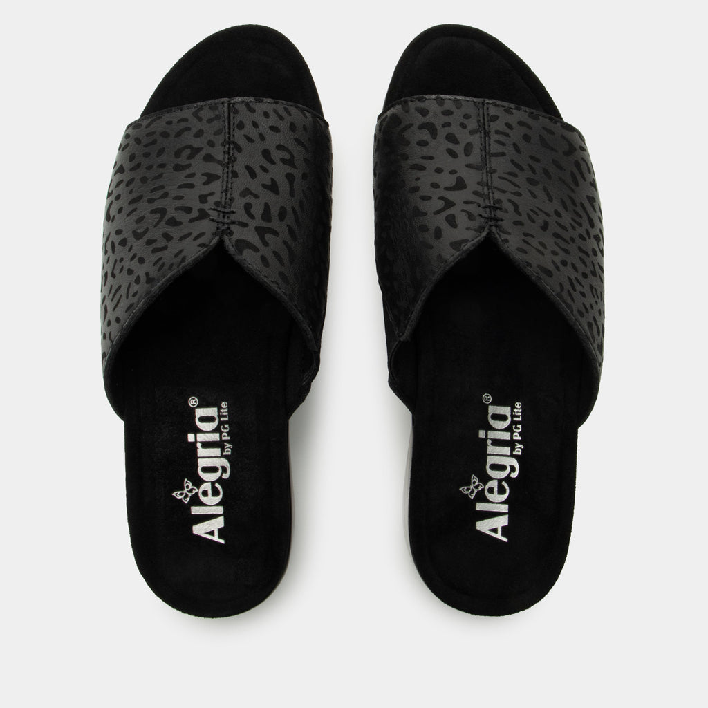 Triniti Not A Cheetah Sandal | Alegria Shoes