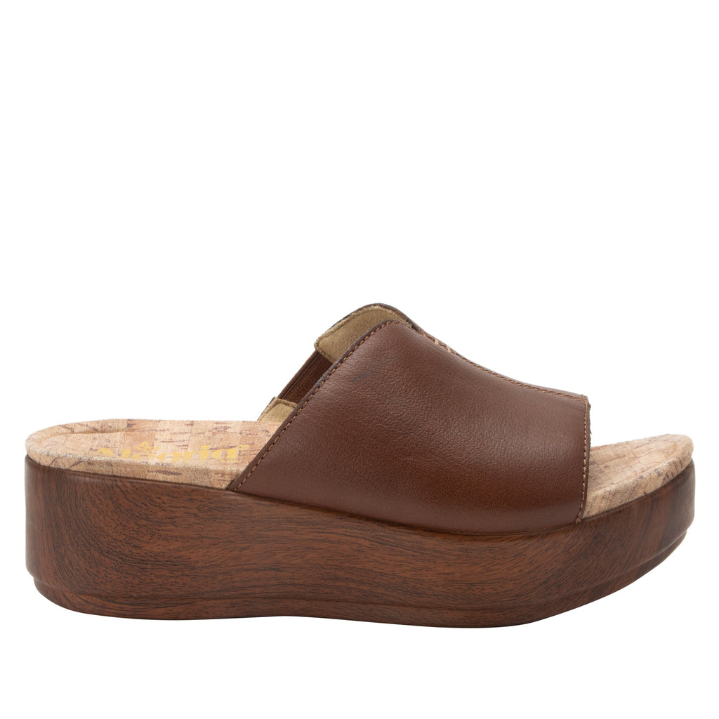 Triniti Clay slide sandal on comfort flatform outsole- TRI-7407_S3