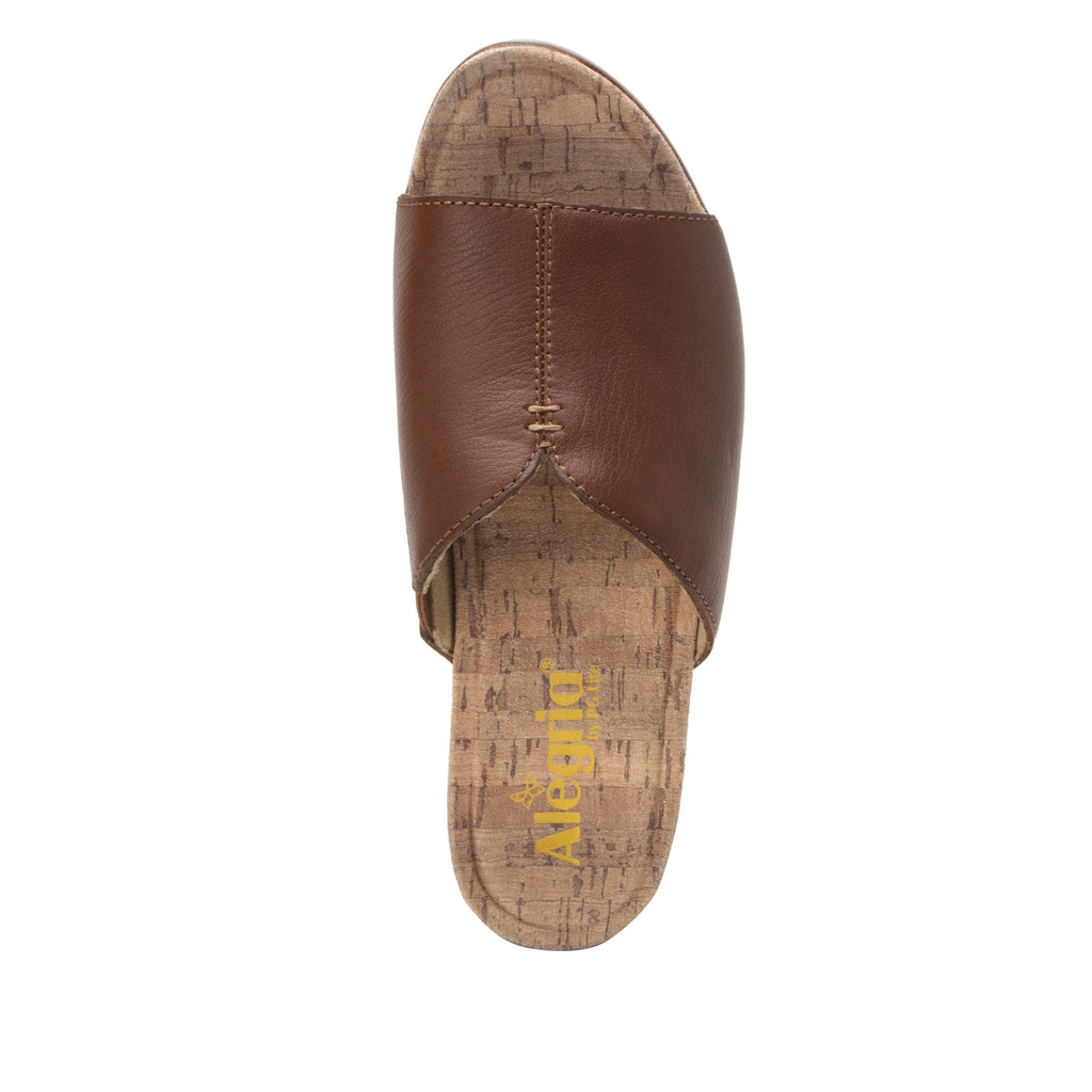 Triniti Clay slide sandal on comfort flatform outsole- TRI-7407_S5