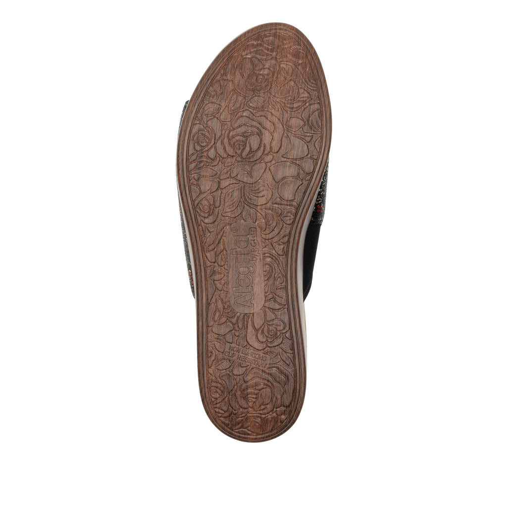 Triniti Posh slide sandal on comfort flatform outsole- TRI-7516_S6