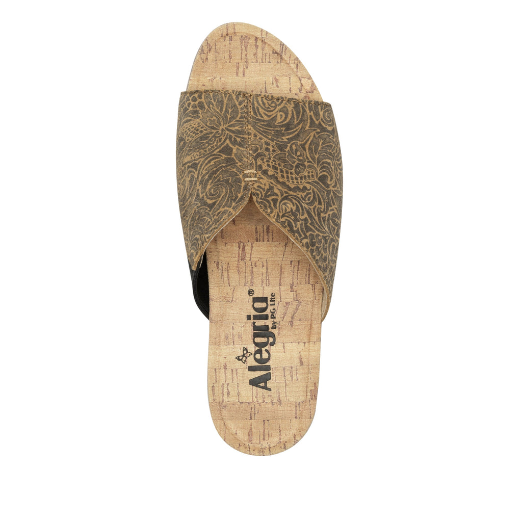 Triniti Freedom Rock slide sandal on comfort flatform outsole- TRI-7517_S5