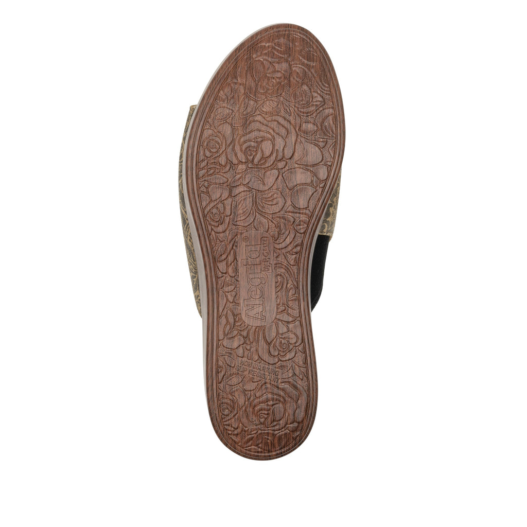 Triniti Freedom Rock slide sandal on comfort flatform outsole- TRI-7517_S6