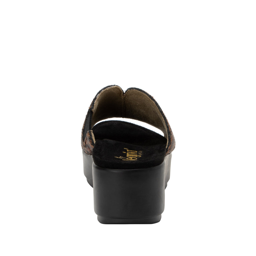 Triniti Safari slide sandal on comfort flatform outsole- TRI-7606_S4