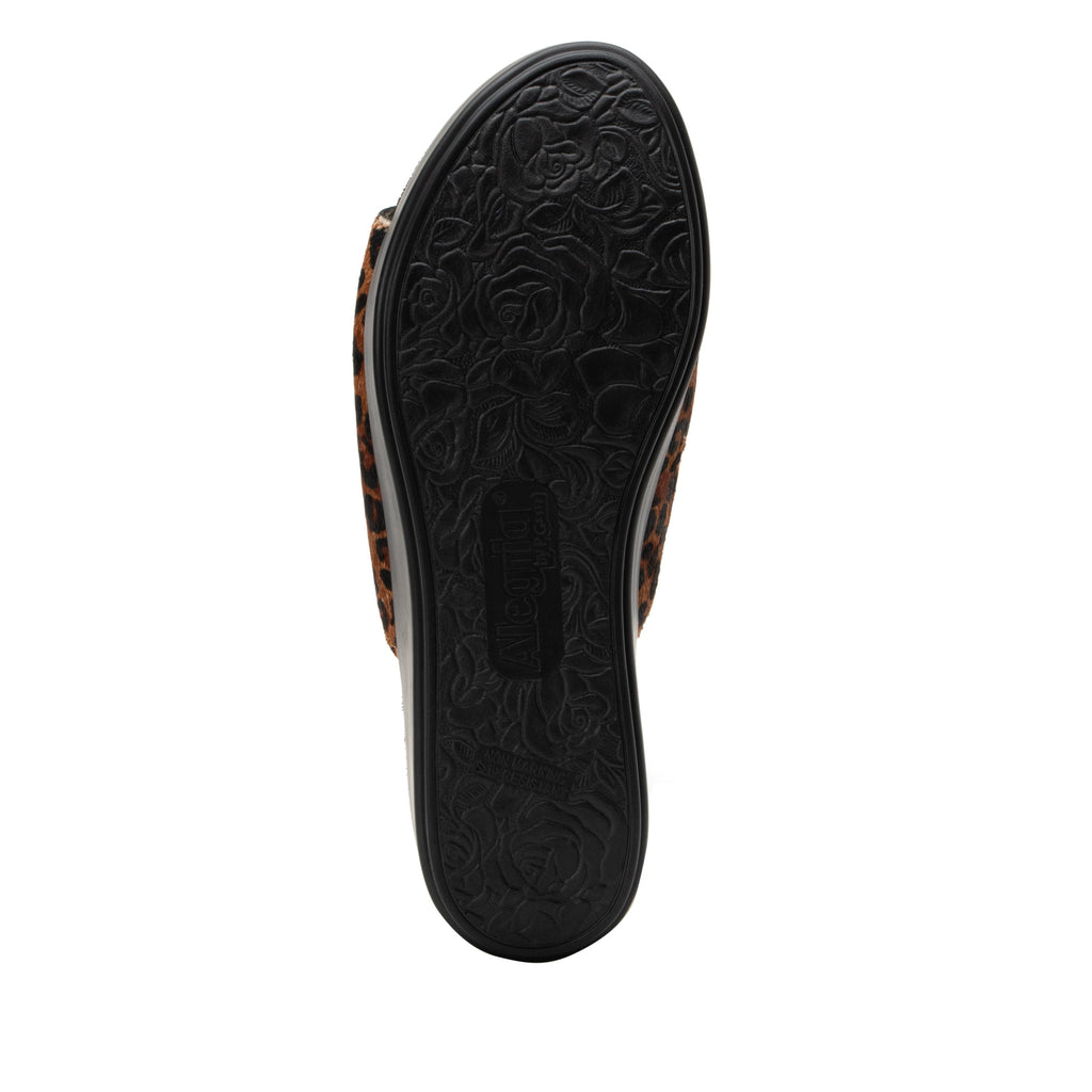 Triniti Safari slide sandal on comfort flatform outsole- TRI-7606_S6
