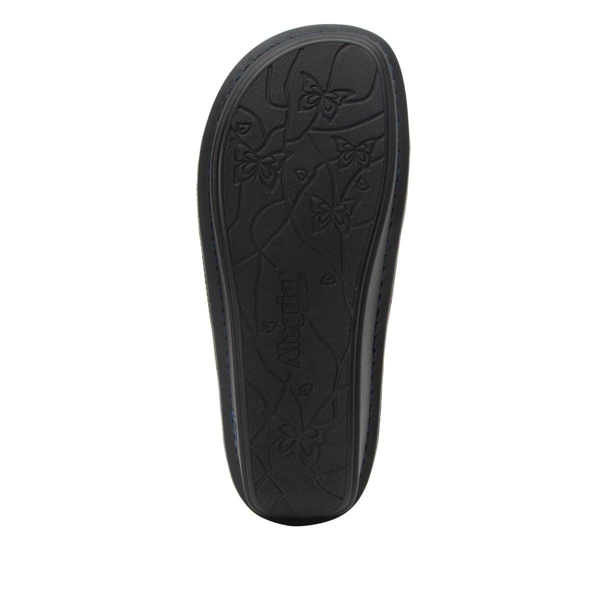 Valerie Oiled Navy Sandal | Alegria Shoes