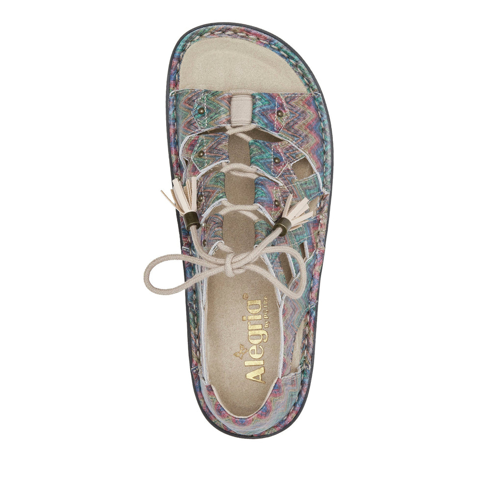 Valerie Woven Wonder Sandal | Alegria Shoes