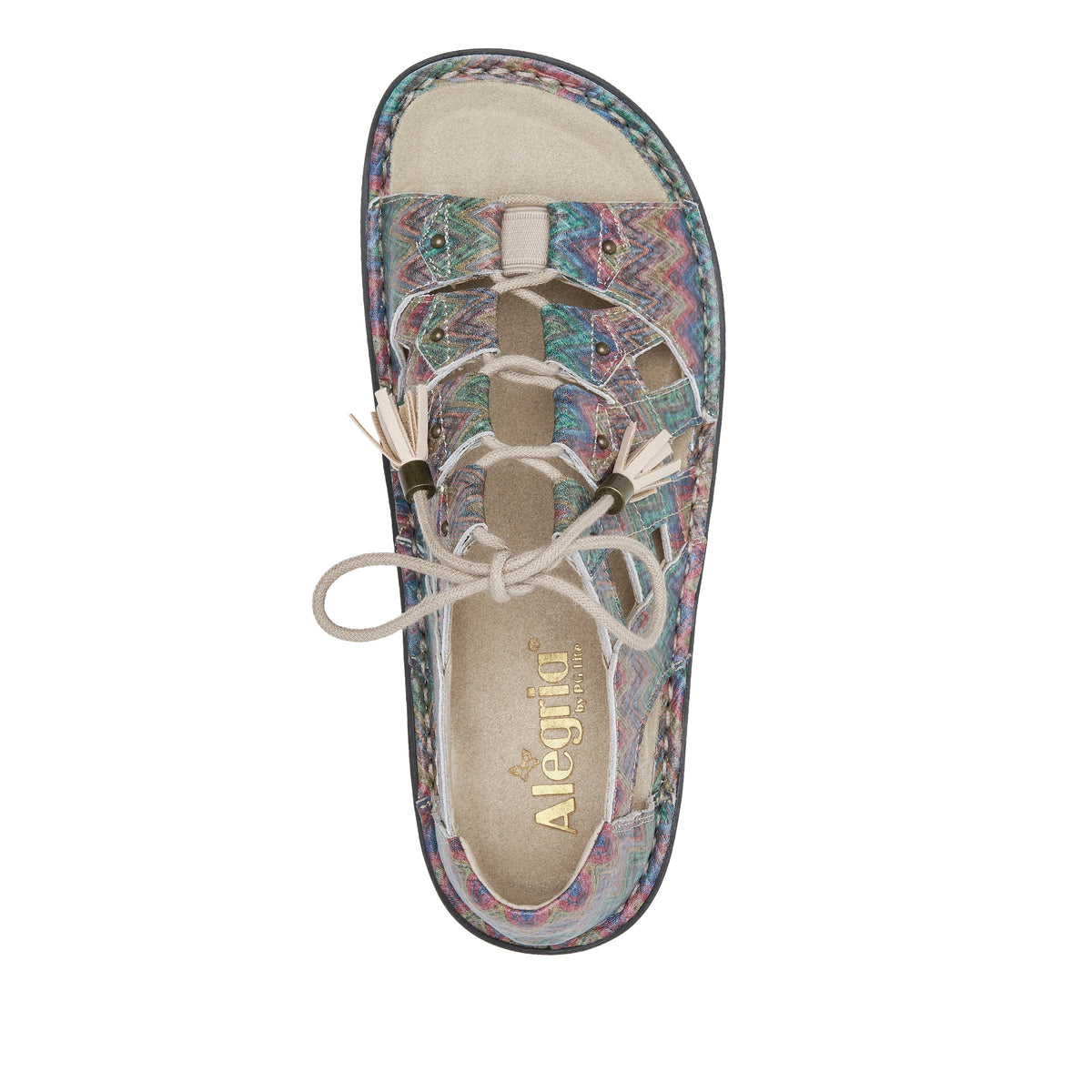 Valerie Woven Wonder Sandal | Alegria Shoes