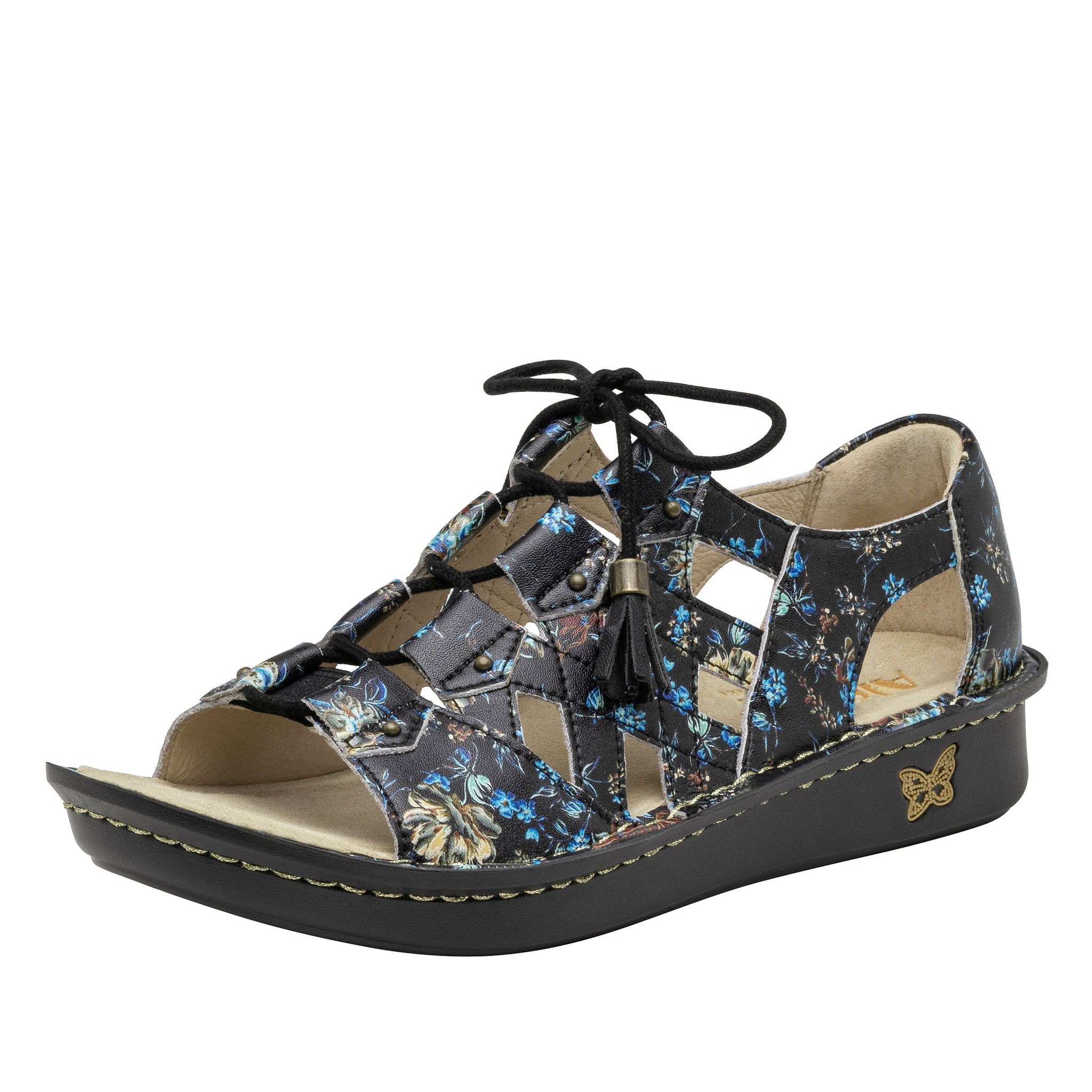 Valerie Passionate Sandal - Alegria Shoes