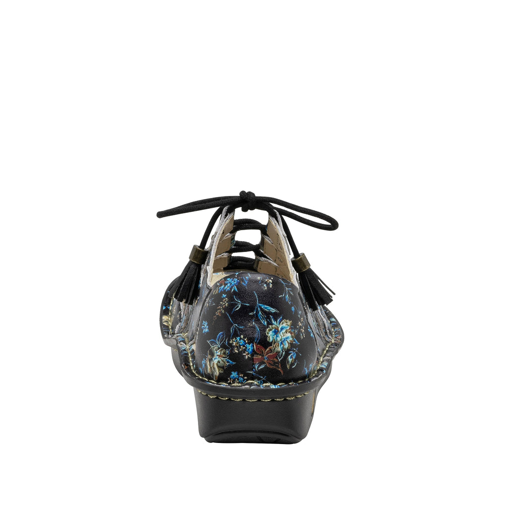 Valerie Passionate Sandal with adjustable laceup on mini outsole - VAL-7533_S4