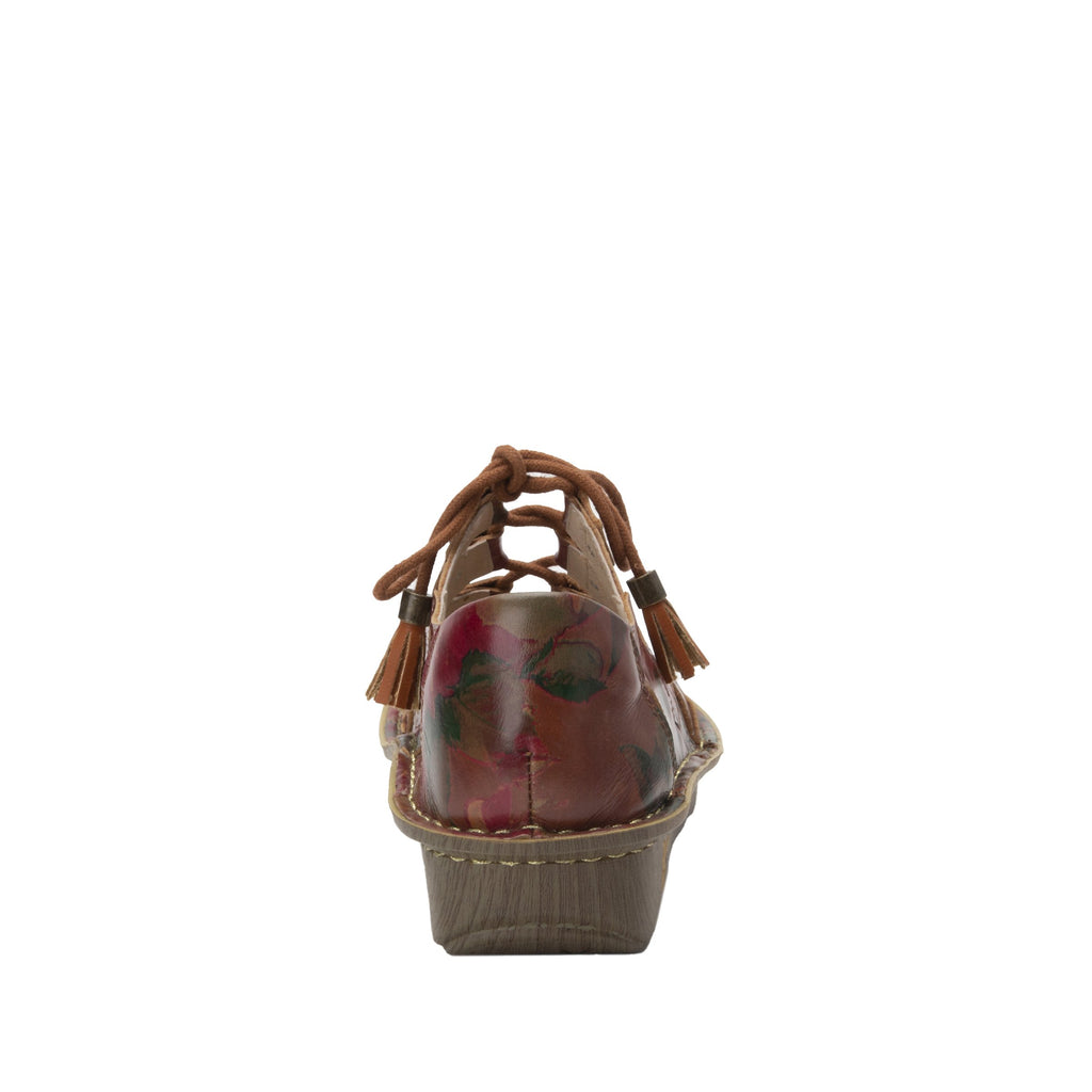 Valerie Sandal with adjustable laceup on mini outsole - VAL-7716_S3