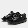 Valerie Noir Sandal | Alegria Shoes