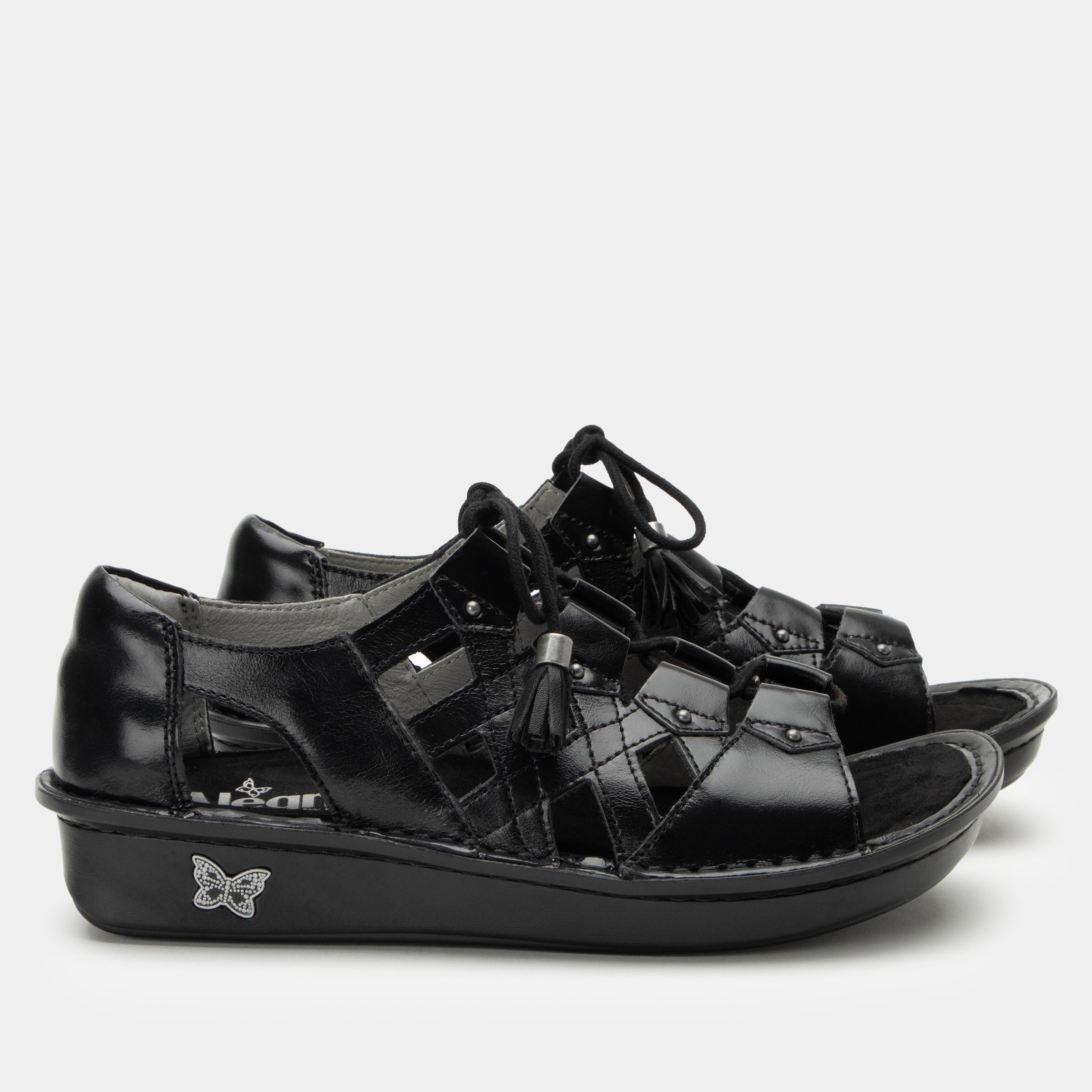 Rubie Passionate Sandal - Floral Print Vegan Leather With Adjustable Straps